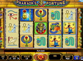Pharaoh’s Fortune Free Branded Slot in Portugal