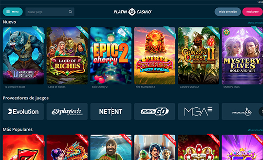Platin Online Casino