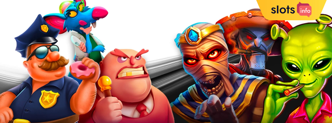 Popiplay Popular Slot Characters