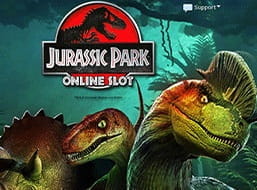 Microgaming's Jurassic Park Slot