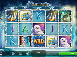 Queen of Winter Wins Video Slot Free Online Version for New Jersey