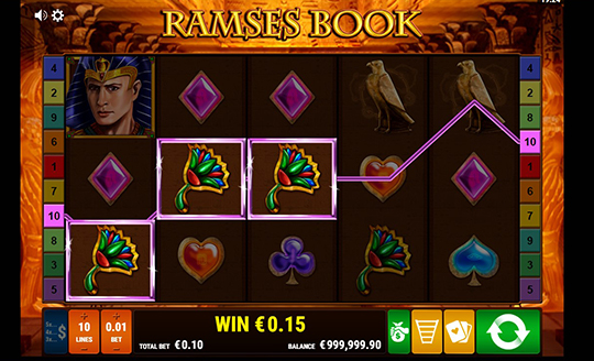 Ramses Book Slot