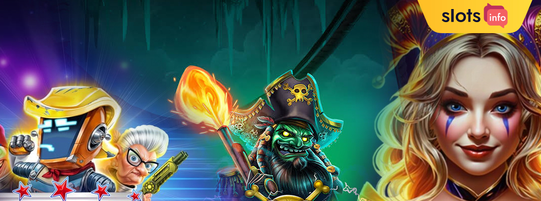 Realistic Games Popular Slot Characters