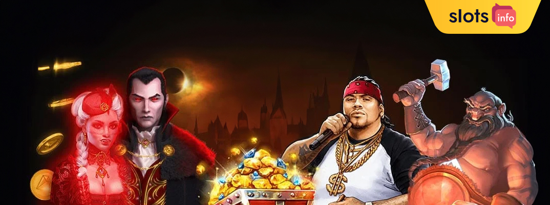 Red Tiger Gaming Popular Slot Characters