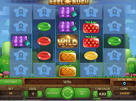 Reel Rush Video Slot Free Online Version for Denmark