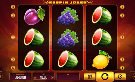 Respin Joker Slot