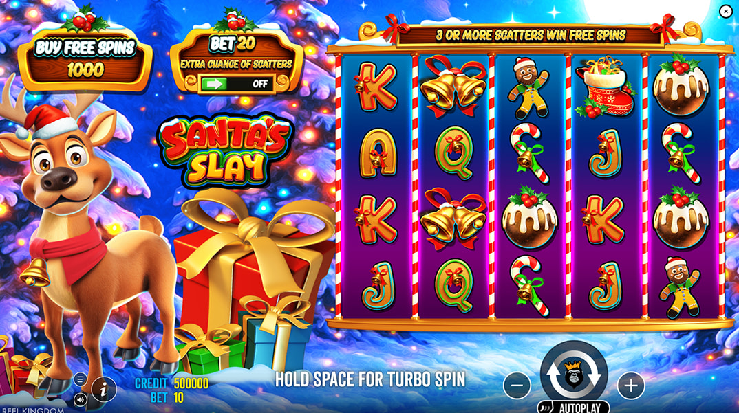 Santa's Slay Demo Game