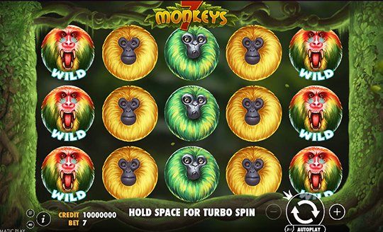 7 Monkeys Slot