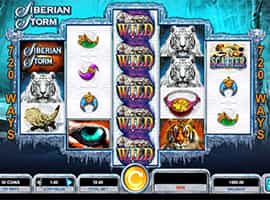 Siberian Storm Free Vegas slot in West Virginia