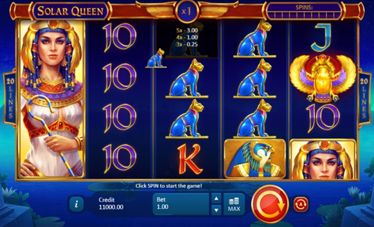 Solar Queen slot