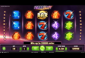 Starburst Slot Base Game