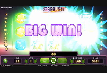 Starburst Big Win