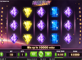 Starburst免费视频老虎机香港版