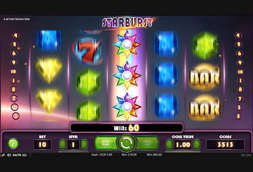 Starburst Wild Re-Spins