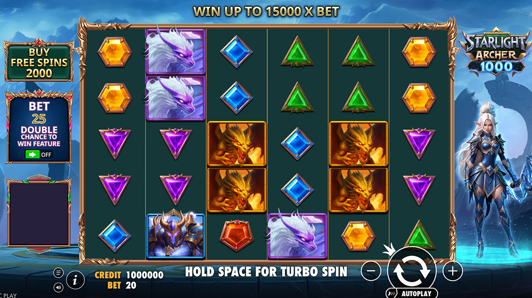 Starlight Archer 1000 Demo Game