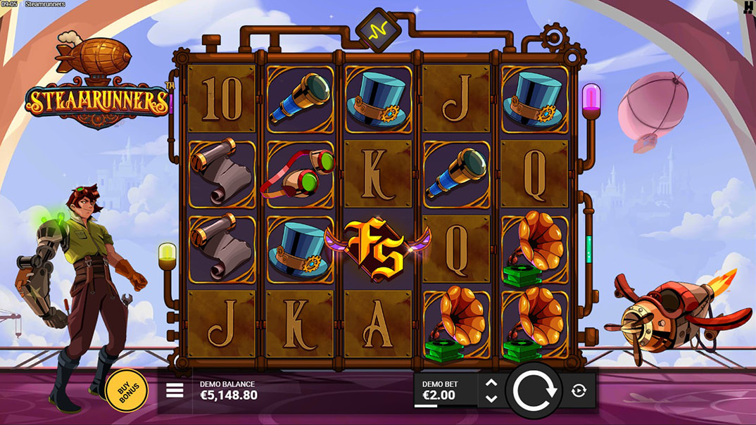 Steamrunners Demo Game