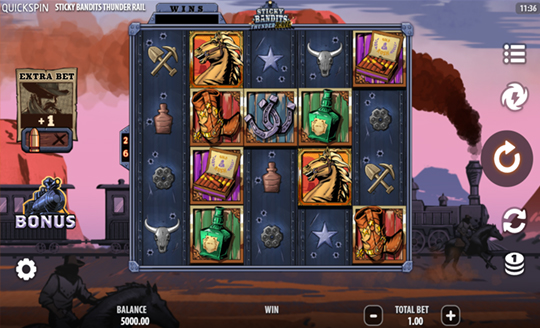 Sticky Bandits Thunder Rai Slot