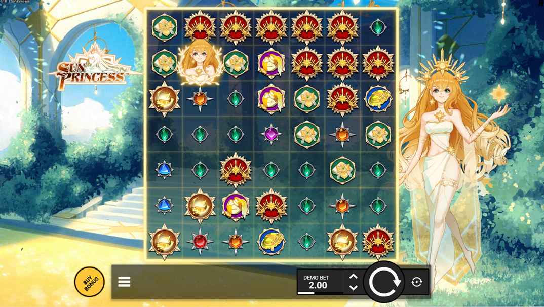 Sun Princess Demo Game