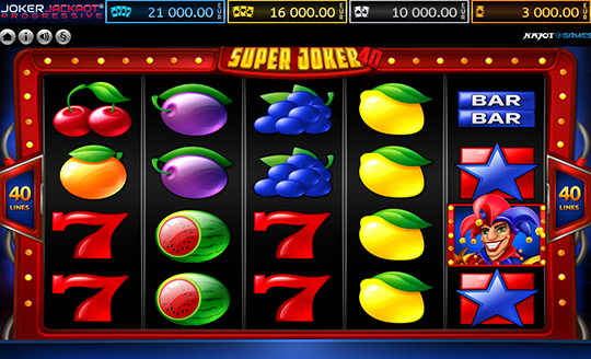 Super Joker 40 Slot