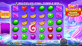 Sweet Bonanza Super Scatter Bonus