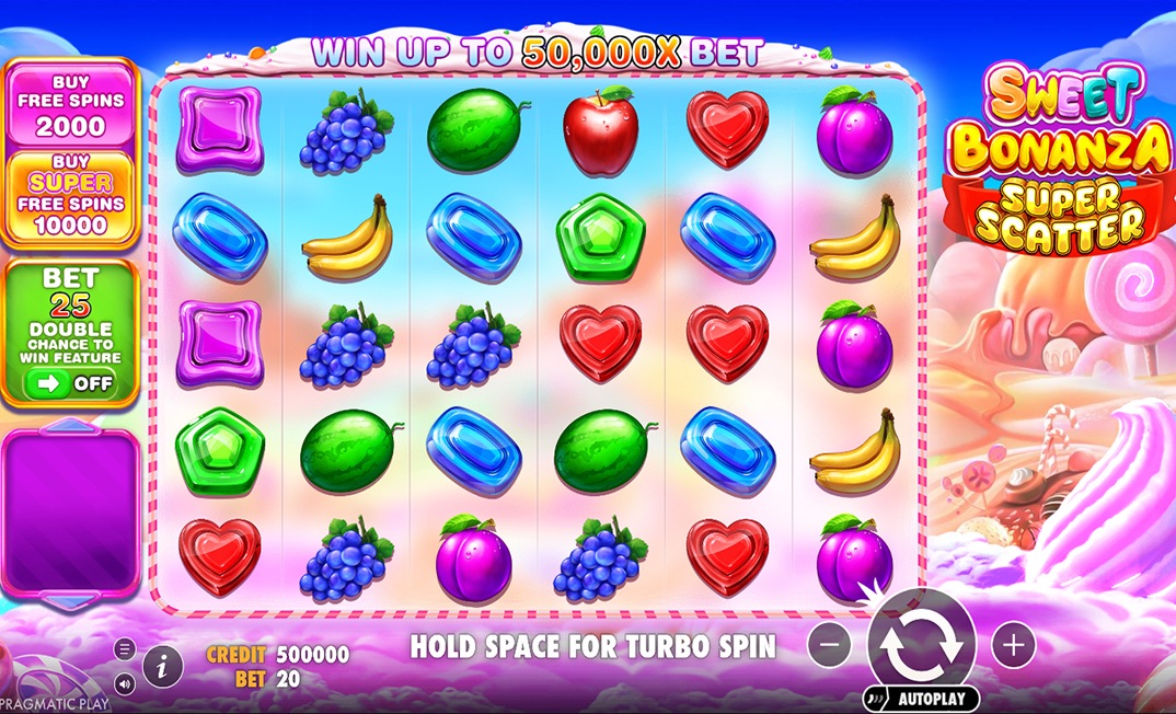 Sweet Bonanza Super Scatter Demo Game