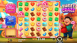 Sweet Craze Gameplay