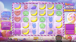 Sweet Rush Bonanza Mobile
