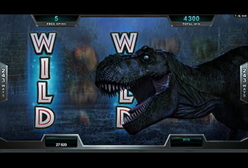 The Majestic T-Rex Turns Entire Reels Wild