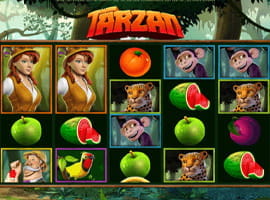 Tarzan Free Branded Slot in Serbia