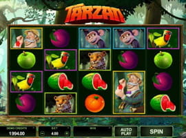 Tarzan Video Slot Free Online Version for Malaysia