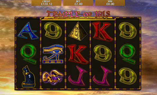 Temple of Iris slot