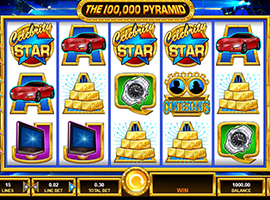 The 100,000 Pyramid slot free online version for Michigan