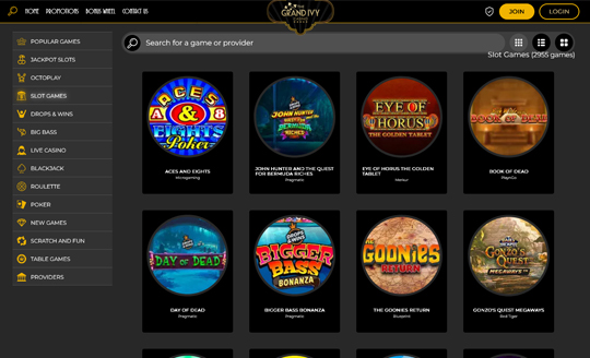 The Grand Ivy Casino