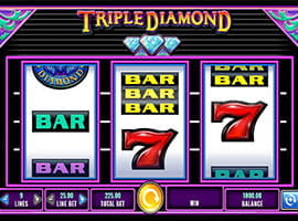 Triple Diamond Online Version