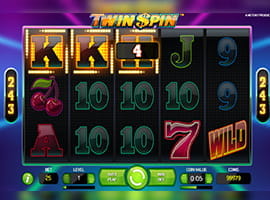 Twin Spin Free Mobile Slot Version for Sweden