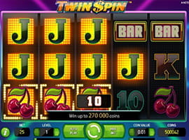 Twin Spin Free Vegas Slot in Pennsylvania