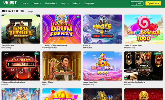 Unibet Casino