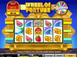 Wheel Of Fortune Slot Free Online Version for Denmark