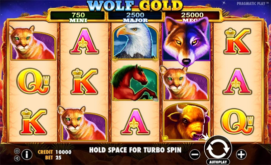 Wolf Gold slot
