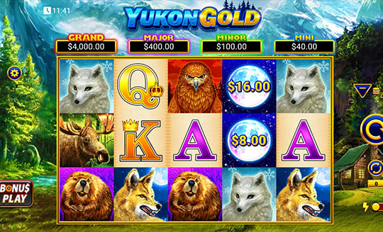 Yukon Gold slot