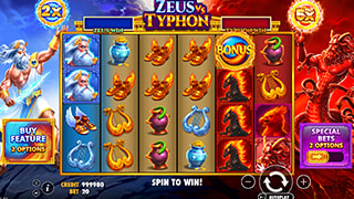 Zeus vs Typhon Gameplay