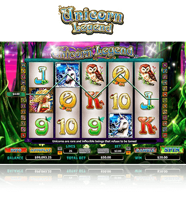 Unicorn Legend game