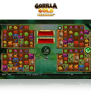 gorilla gold megaways free demo