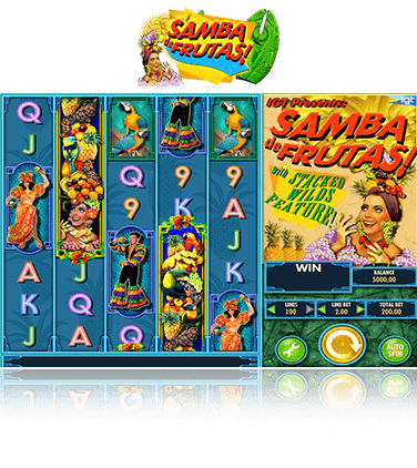 Samba de Frutas Game