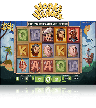 Hook's Heroes Game