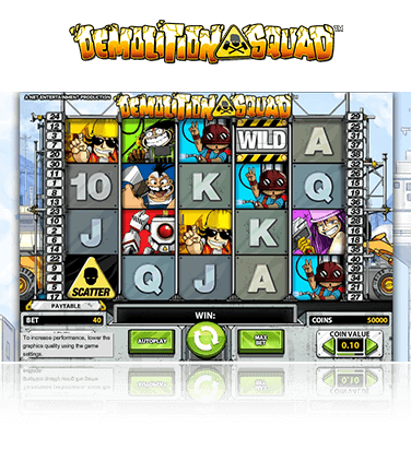 Demolition Squad Game