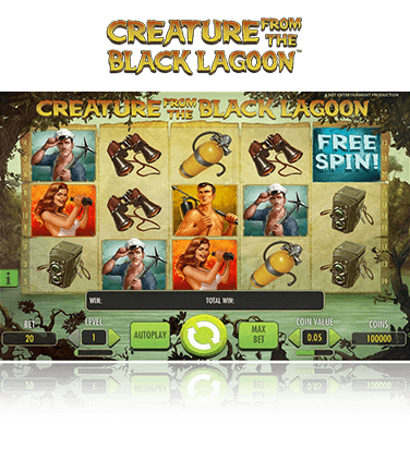 Creature From The Black Lagoon