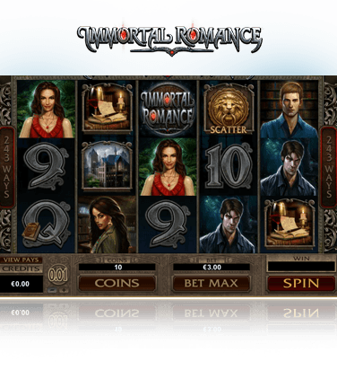 Immortal Romance Game