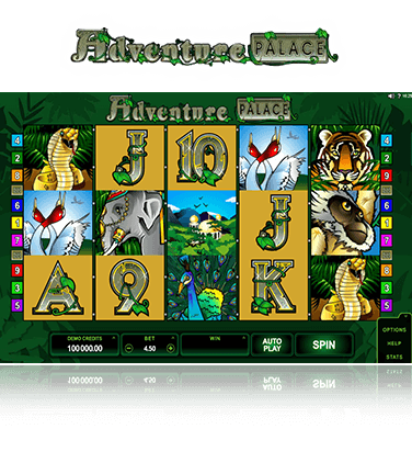 Adventure Palace game