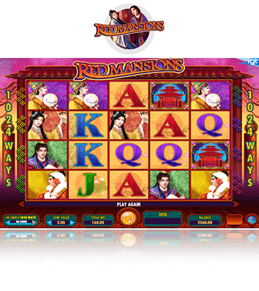Red Mansions Game